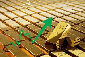 إرتفاع سعر الذهب 