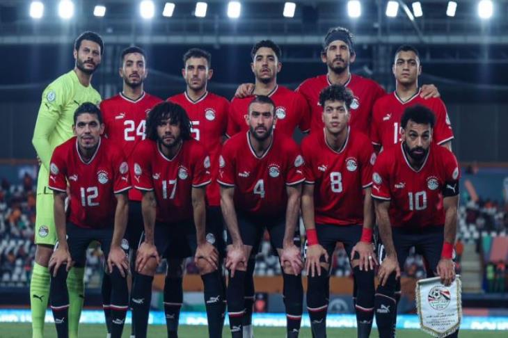 ترتيب مجموعة مصر في كأس الأمم